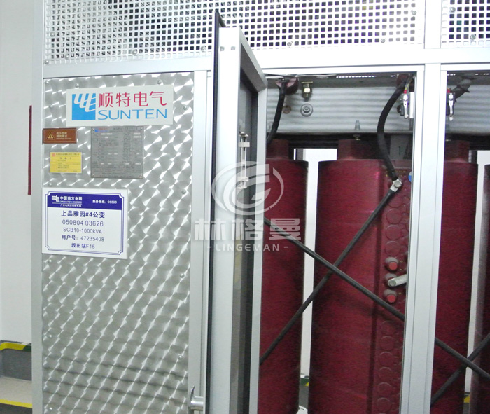 佳兆業上品雅園變壓器房減振降噪治理