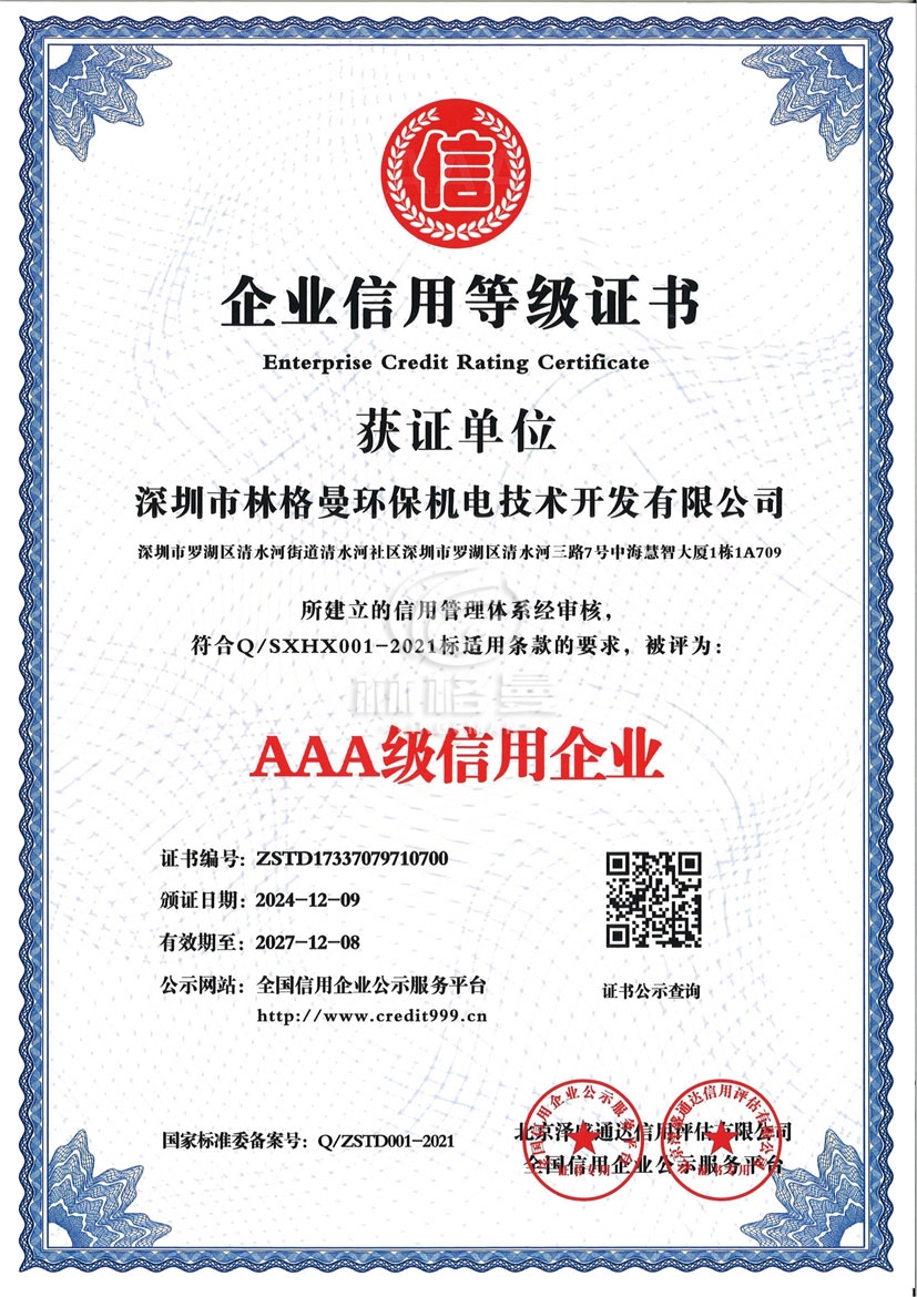企業資信等級